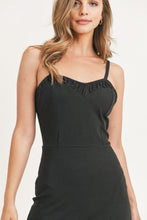 Load image into Gallery viewer, Ruffle-Trimmed Dress
