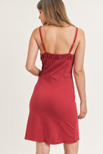 Load image into Gallery viewer, Ruffle-Trimmed Dress
