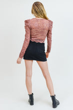 Load image into Gallery viewer, Lala Floral Mesh Top
