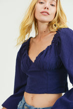 Load image into Gallery viewer, Lizbeth Sweetheart Top
