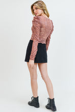 Load image into Gallery viewer, Lala Floral Mesh Top

