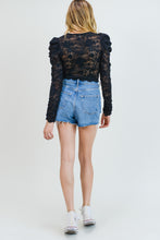 Load image into Gallery viewer, Lala Floral Mesh Top
