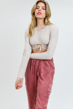 Load image into Gallery viewer, Circling Crop Top
