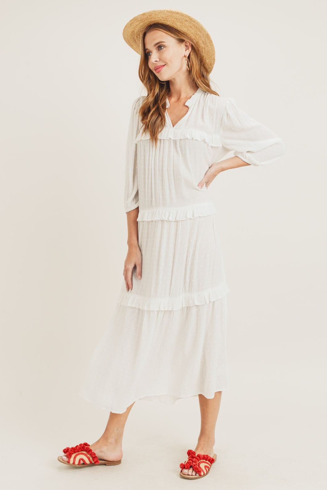 Annie Tiered Dress