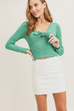 Load image into Gallery viewer, Lani Front Tie Top
