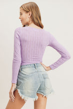 Load image into Gallery viewer, Lani Front Tie Top
