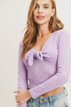 Load image into Gallery viewer, Lani Front Tie Top
