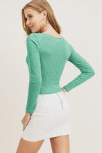 Load image into Gallery viewer, Lani Front Tie Top
