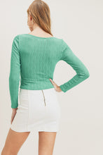 Load image into Gallery viewer, Lani Front Tie Top
