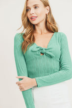 Load image into Gallery viewer, Lani Front Tie Top
