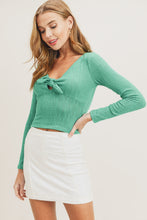 Load image into Gallery viewer, Lani Front Tie Top
