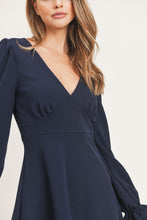 Load image into Gallery viewer, Elegance Flare Dress
