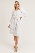 Load image into Gallery viewer, Emery Woven Dress

