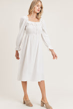 Load image into Gallery viewer, Emery Woven Dress
