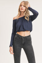 Load image into Gallery viewer, Haddie Asymmetric Top
