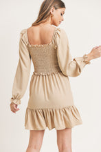 Load image into Gallery viewer, Heather Smocked Midi Dress
