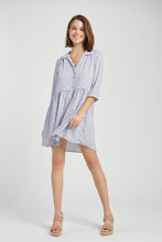 Load image into Gallery viewer, GEO PRINT MINI DRESS
