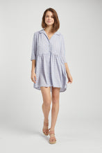Load image into Gallery viewer, GEO PRINT MINI DRESS
