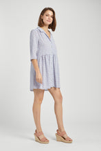 Load image into Gallery viewer, GEO PRINT MINI DRESS
