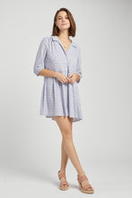 Load image into Gallery viewer, GEO PRINT MINI DRESS
