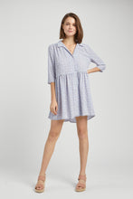 Load image into Gallery viewer, GEO PRINT MINI DRESS
