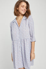 Load image into Gallery viewer, GEO PRINT MINI DRESS
