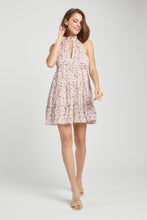 Load image into Gallery viewer, Floral Tiered Mini Dress
