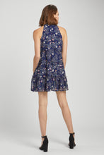 Load image into Gallery viewer, Floral Tiered Mini Dress

