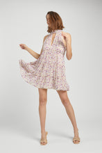 Load image into Gallery viewer, Floral Tiered Mini Dress
