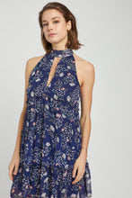 Load image into Gallery viewer, Floral Tiered Mini Dress
