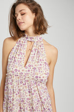 Load image into Gallery viewer, Floral Tiered Mini Dress
