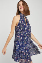 Load image into Gallery viewer, Floral Tiered Mini Dress
