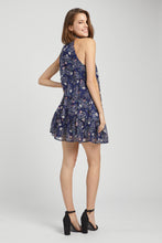 Load image into Gallery viewer, Floral Tiered Mini Dress
