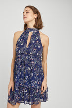 Load image into Gallery viewer, Floral Tiered Mini Dress
