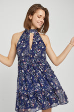 Load image into Gallery viewer, Floral Tiered Mini Dress
