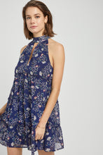 Load image into Gallery viewer, Floral Tiered Mini Dress
