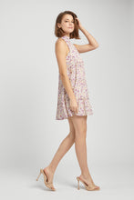Load image into Gallery viewer, Floral Tiered Mini Dress
