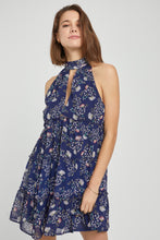 Load image into Gallery viewer, Floral Tiered Mini Dress
