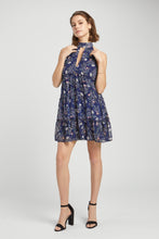 Load image into Gallery viewer, Floral Tiered Mini Dress
