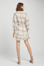 Load image into Gallery viewer, Printed Linen Mini Dress
