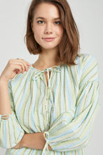 Load image into Gallery viewer, Printed Linen Mini Dress
