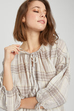 Load image into Gallery viewer, Printed Linen Mini Dress
