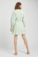 Load image into Gallery viewer, Printed Linen Mini Dress
