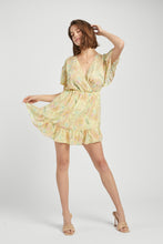 Load image into Gallery viewer, Paisley Print Mini Dress
