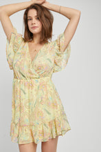 Load image into Gallery viewer, Paisley Print Mini Dress
