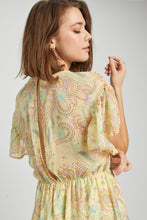 Load image into Gallery viewer, Paisley Print Mini Dress
