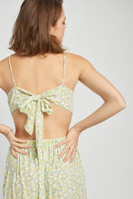 Load image into Gallery viewer, Mint Floral Tiered Maxi Dress
