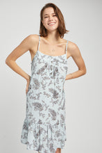 Load image into Gallery viewer, DragonFly Spaghetti Strap Dress

