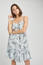 Load image into Gallery viewer, DragonFly Spaghetti Strap Dress
