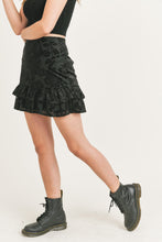 Load image into Gallery viewer, BLACK DAHLIA SKIRT
